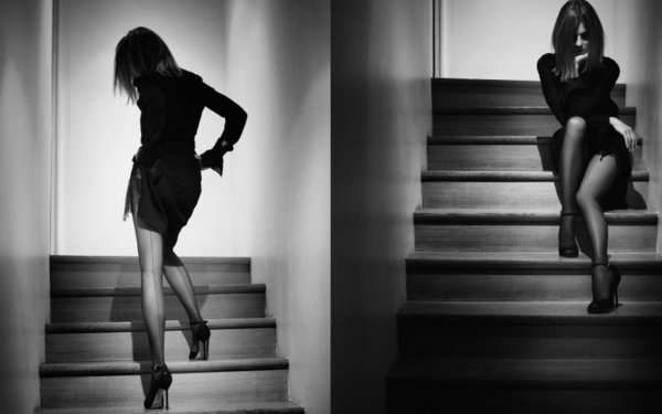 carine roitfield karl lagerfeld